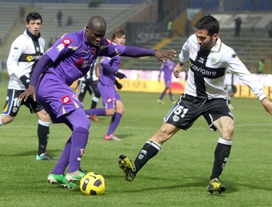 FİORENTİNA - Parma: 2 - Fiorentina: 1