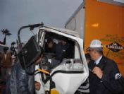 Tarsus'ta Trafik Kazası: 5 Yaralı