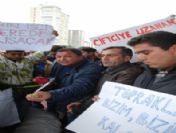 Topraklarının İsrail'e Satılacağından Korkan Köylüler Kuş Koruma Derneği Toplantısını Protesto Etti