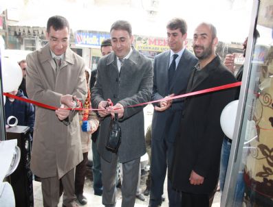 ÜZEYIR AZIZ ÖZEREN - Yüksekova'da İş Yeri Açılışı