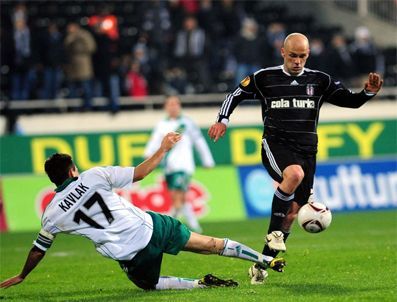 UEFA AVRUPA LIGI - Beşiktaş Rapid Wien maçı izle- Uefa maçları tümünü izle