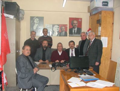 HASAN ÖREN - Chp İl Disiplin Kurulu Toplantısı Kula'da Yapıldı