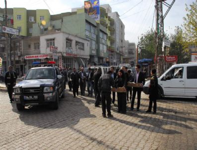 CUDI DAĞı - Cizre Belediyesi Bin Kişiye Aşure Dağıttı