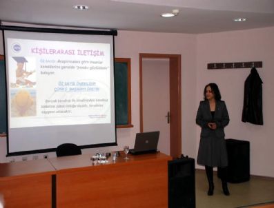 COMU - Çomü'de Kişilerarası İletişim Ve Çatışma Konulu Hizmetiçi Eğitim...