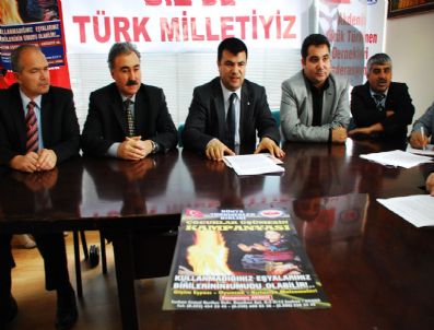 KAYAHAN - Dünya Türkmenler Birliği İnsanların Vicdanına Seslendi: