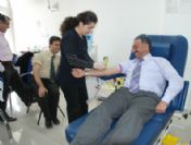 Erzincan'da 11 Ayda 8 Bin Kişi Kan Bağışında Bulundu