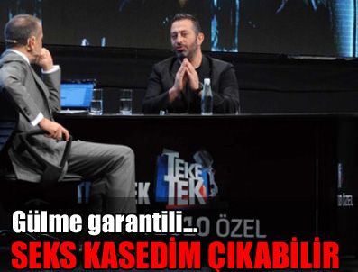 FATİH ALTAYLI - Önemli olan seks kasedinin içeriği