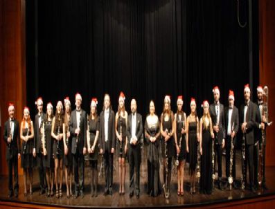 İstanbul Klarnet Korosu Nilüferlilerle Buluşuyor