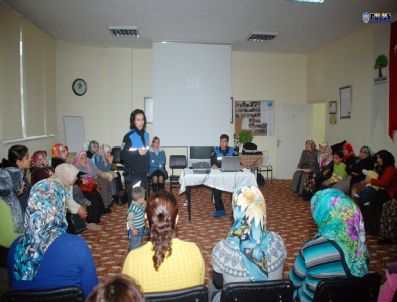 NURTEPE - Kadına Yönelik Aile İçi Şiddet Konulu Seminer