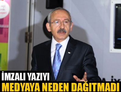 Kılıçdaroğlu'ndan Atalay'a çağrı