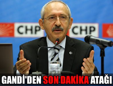 YARıNDAN SONRA - Kılıçdaroğlu'ndan kurultay için kritik hamle