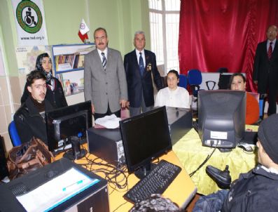 ŞÜKRÜ KOCATEPE - Kütahya'da Engellilere Yönelik Yönetici Asistanlığı Kursu