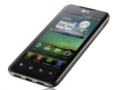 GİNGERBREAD - LG Optimus 2X Nvidia Tegra 2