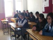 Lise Öğrencisine Hüzünlü Veda