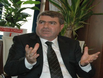 FIRAVUN - Mhp, İl Müftülüğü'nü Ziyaret Etti