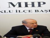 Mhp Lideri Bahçeli Konya'da