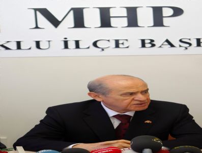 MUSTAFA KALAYCI - Mhp Lideri Bahçeli Konya'da