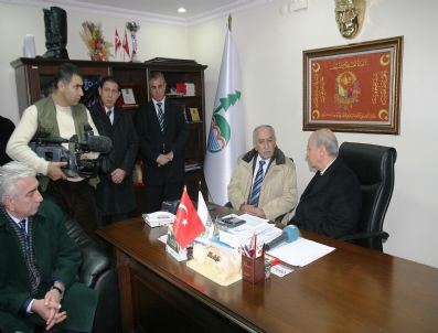 SUPHI ÖZGÖDEK - Mhp Lideri Bahçeli'nin Konya Gezisi