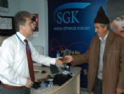 Sgk Çalışanından Örnek Davranış