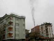 Sungurlu'da Hava Kirliliğinde Artış