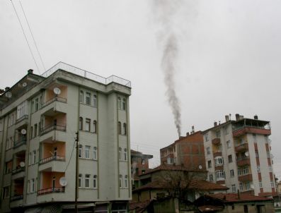 Sungurlu'da Hava Kirliliğinde Artış