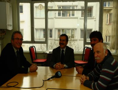 TÜRK İŞ - Tepebaşı Belediye Başkanı Ahmet Ataç Sendikaları Ziyaret Etti