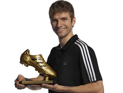 WOW - Thomas Müller 'Altın Ayakkabı'yı değerlendirdi