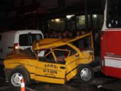 Trabzon'da Trafik Kazaları: 5 Yaralı