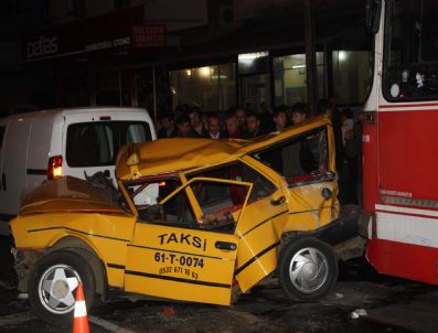 Trabzon'da Trafik Kazaları: 5 Yaralı