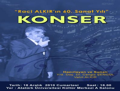 TAYTAN - Türkü Paşası'nın 60'ıncı Sanat Yılı Kutlanacak