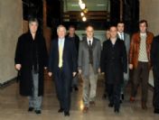 Ünlü Sanatçı Kurtoğlu'ndan Geçmiş Olsun Ziyareti