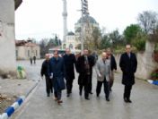 Vali Abdülkadir Atalık, Çınarlı Köyünde İncelemelerde Bulundu