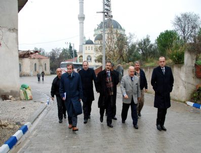 ABDÜLKADIR ATALıK - Vali Abdülkadir Atalık, Çınarlı Köyünde İncelemelerde Bulundu