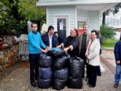 45 Bin Plastik Kapak Engelliler İçin 9 Tekerlekli Sandalye Olacak