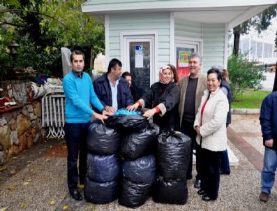 45 Bin Plastik Kapak Engelliler İçin 9 Tekerlekli Sandalye Olacak