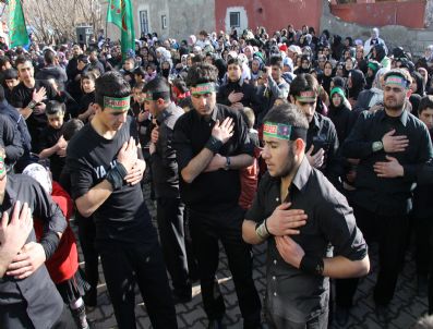 İSMAIL TAŞDEMIR - Ağrı'da Muharrem Ayı Kutlamaları