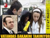 Bağış'ı dizi oyuncusu sandılar