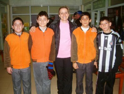 DANONE - Başarılı Futbolculara Lisans