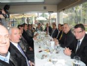 Başkan Ergün, İlçe Ve Belde Belediye Başkanlarıyla Buluştu