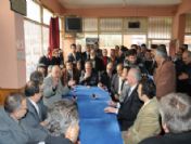 Başkan Ergün Spil Mahallesi'nin Sorunlarını Dinledi