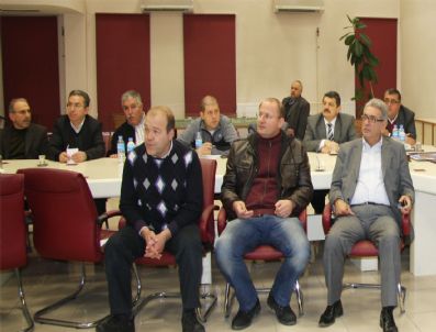 Belediye Bilgilendirme Toplantısı Yaptı