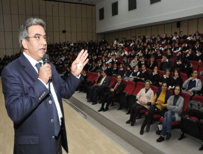 OSMAN BUDAK - Budak'tan Gençlere 'Girişimcilik' Dersi