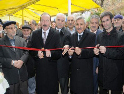 EKREM YAMAN - Camideki Çay Ocağına Kurdeleli Açılış