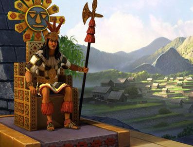 Civilization V'in IncaSpain DLC'si satışa çıktı