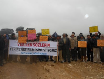 SAKLıKENT - Fethiye'de Köyleri Baraj Suyu Altında Kalan Köylülerin İsyan Etti