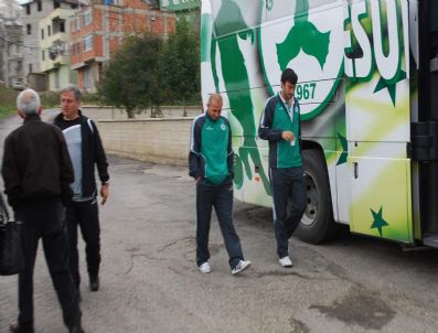 AYVALı - Giresunspor Kayseri'ye Gitti