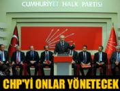 İşte CHP'nin yeni Parti Meclisi