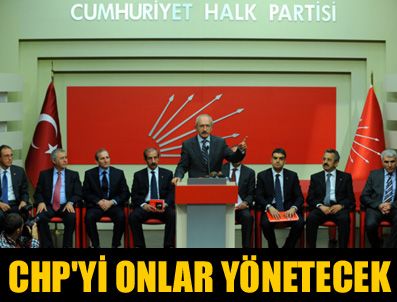 FARUK LOĞOĞLU - İşte CHP'nin yeni Parti Meclisi