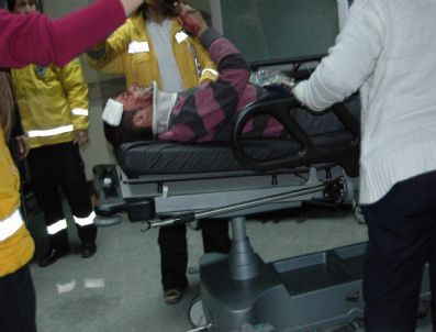 Kayseri'de Trafik Kazaları: 4 Yaralı