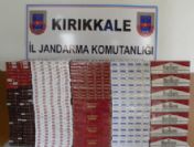 Kırıkkale'de 2 Bin 500 Paket Kaçak Sigara Ele Geçirildi